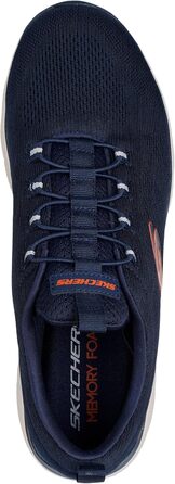 Чоловічі кросівки Skechers Summits Louvin, синього кольору (39 EU)
