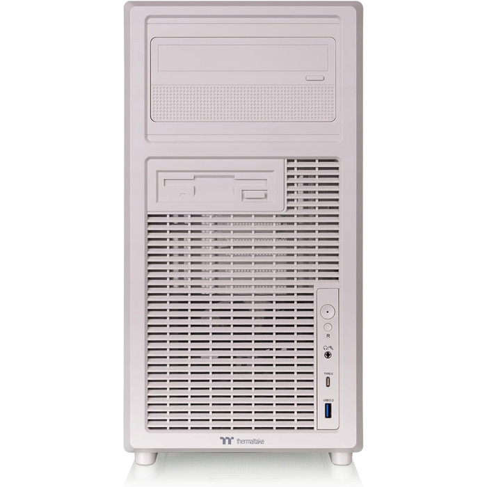 Корпус Thermaltake Retro 260 TG Micro Tower, бежевий