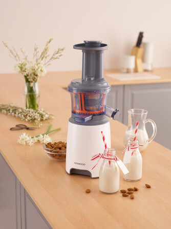 Вертикальна повільна соковижималка Kenwood JMP600WH 150 Вт