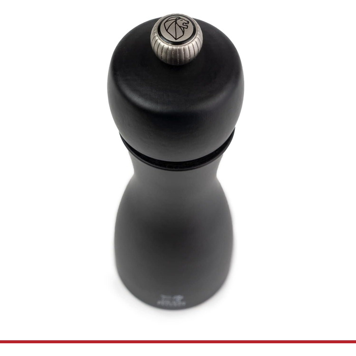 Набір для перекручування солі та перцю Peugeot Tahiti, дерев'яний, білий/чорний, 20 см