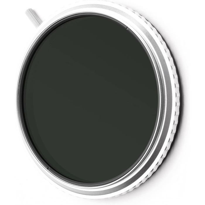 ND фільтр NiSi True Color VND 49mm (ND2-ND32) змінна щільність, мульти-нано покриття