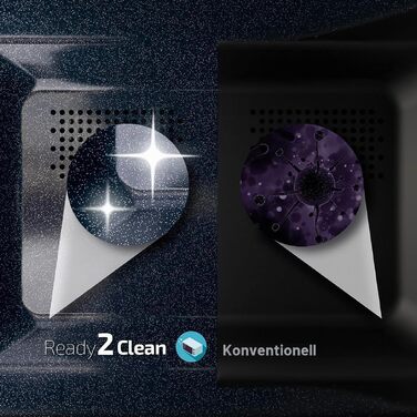 Мікрохвильова піч Cecotec Proclean 3060 Mirror Wave, 20 л, дзеркальна дверцятка, з функцією розморожування