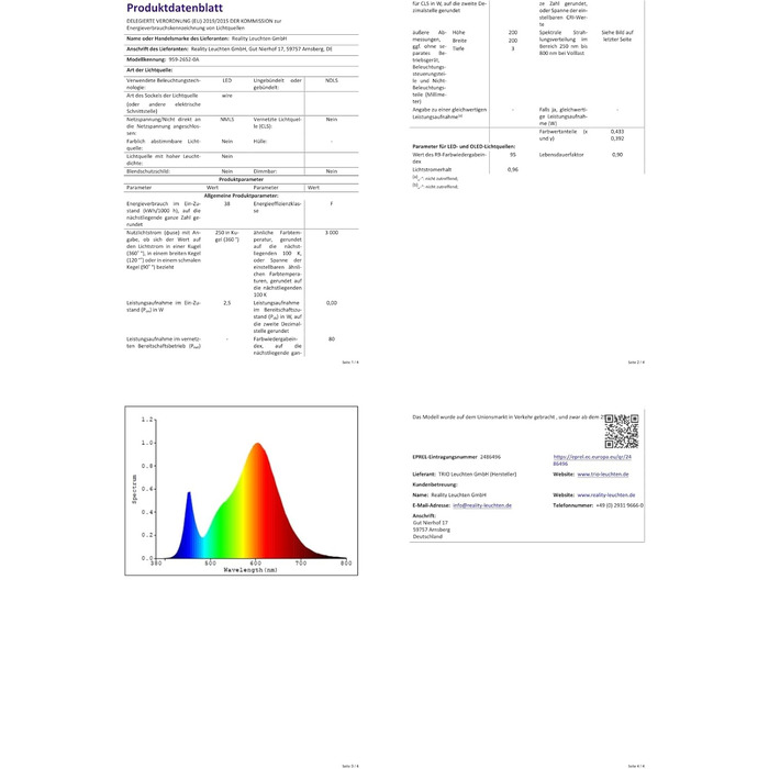 LED настільна лампа Julien, акумуляторна, USB-C, бездротова, диммування торканням, Ø 12 см, металева, 1,5W, матове латунь