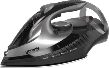 Парова праска Gorenje SIH3200BKS 3200 Вт, чорна