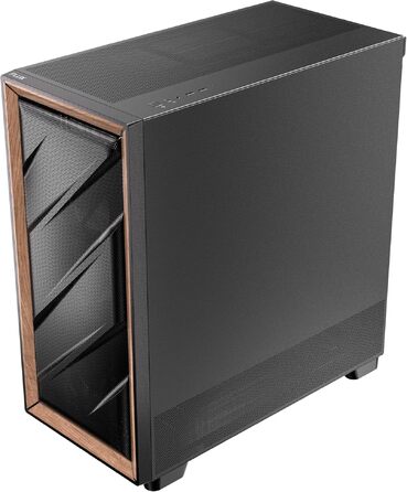Корпус для ПК Antec Flux SE Midi Tower, чорний