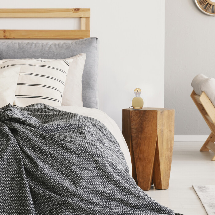 Декоративний світильник Relaxdays з бетону