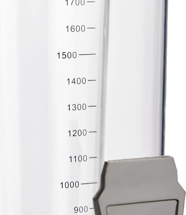 Таверна для пива Relaxdays 2.5 л з краном та охолодженням, диспенсер для напоїв, прозорий/чорний, для саду та дому