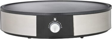 Електрична млинниця WMF Lono 1600 Вт, антипригарна, 33 см, для млинців і крепів, з лопаткою та розподілювачем тіста