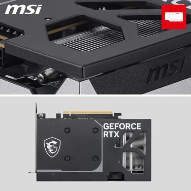 Відеокарта MSI GeForce RTX 5050 VENTUS 2X OC 8GB GDDR6, PCIe 5.0