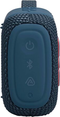 JBL GO 5: Портативна Bluetooth колонка, великий звук JBL Pro, баси, водонепроникна, до 10 годин, блакитна