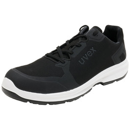 Робочі черевики Uvex 1 Sport S3L - Легкі, металонепроникні, антистатичні, неслизькі, з захистом від проколів, дихаючі, чорні 47 EU