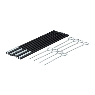 Relaxdays Pop-Up Soccer Goals, 2-Piece Set