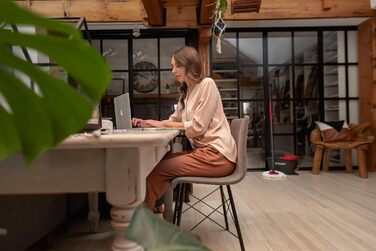 O-Cedar EasyWring: Відро з мотлою та 2 змінні насадки, Червоний/Сірий | Система прибирання