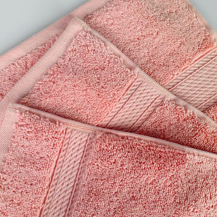 Рушники Superior 900 Madison TS, набір 2 шт, бавовна, рожеві (Tea Rose), банні