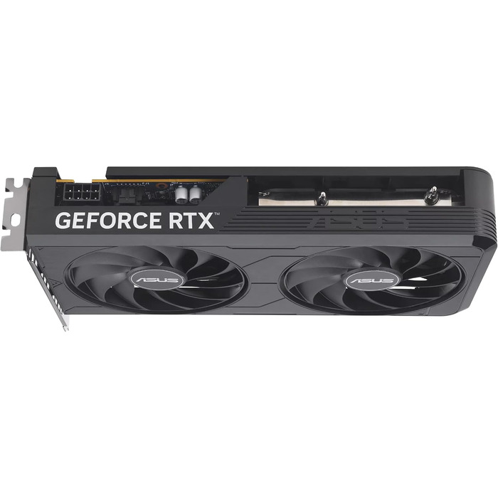 Відеокарта ASUS TUF Gaming GeForce RTX 5060 EVO 8GB GDDR7, PCIe 5.0, DLSS 4, 3.125-Slot, чорна