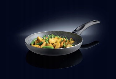 Набір антипригарних сковорідок для індукційних плит (20, 24, 28 см)