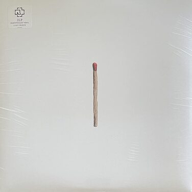 RAMMSTEIN - Без Назви (2LP) – Вінілова платівка, подвійний LP