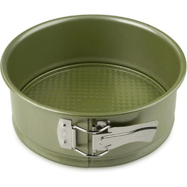 Форма для випічки Zenker Green Vision Ø 20 см з високим бортиком – стабільна та якісна, з антипригарним покриттям Sparkling Green