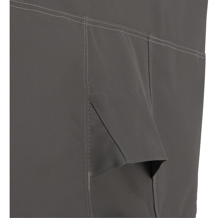 Чохол для садової лавки Classic Accessories Ravenna 2-місний, водонепроникний, з вентиляцією, захист від негоди, 127х72х76 см, бежевий