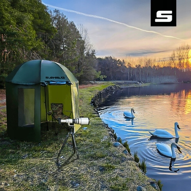 Рибальська парасолька Sahido Fishing Full Shield, 230 см, водонепроникна, з регулюванням