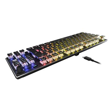 Turtle Beach Vulcan TKL – Механічна ігрова клавіатура з Titan Switch, AIMO RGB-підсвічуванням та анодованою алюмінієвою рамою