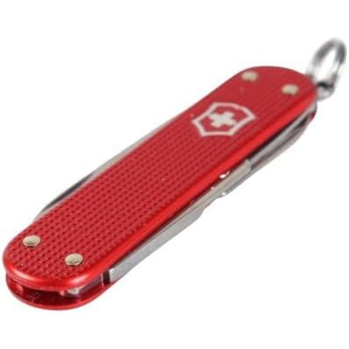 Мультитул Victorinox Classic SD Alox: Швейцарський ніж, 5 функцій, з файлом для нігтів, Sweet Berry