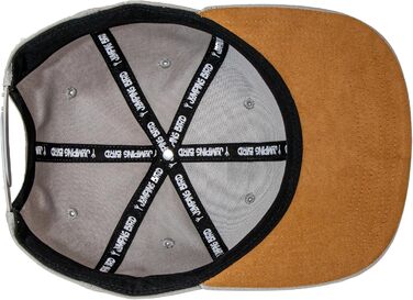 Кепка бейсболка Jumping Bird • Знімний козирок • Унісекс • Оливковий колір • Легко миється • Регульований розмір