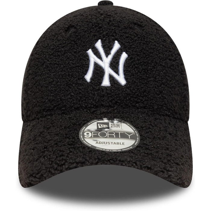 Кепка New Era Basecaps 9Forty з регульованим розміром, особливі дизайни, вигнутий козирок, логотип New York Yankees (один розмір)