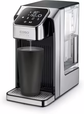 CASO HW 770 Advanced - Hot Water Dispenser, hot water in seconds, 13 temperature levels (40-100°C), memory function, saves up to 50% energy compared to kettles, incl. water filter