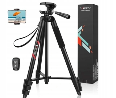Ультралегкий штатив для смартфона: портативний, регульований, з дистанційним керуванням
