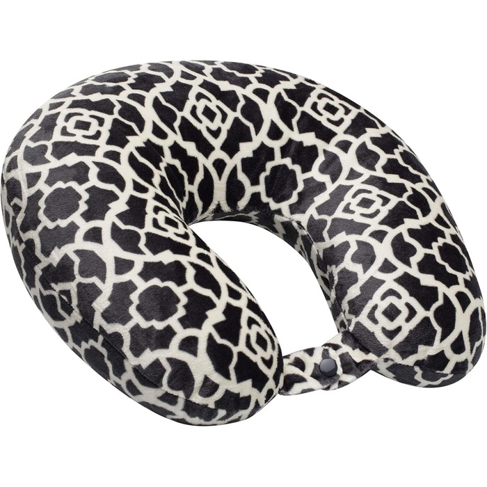 Подушка для шиї Wolf Essentials Feather Soft Microfiber - м'яка мікрофібра, сітка з активованого вугілля, для дорослих