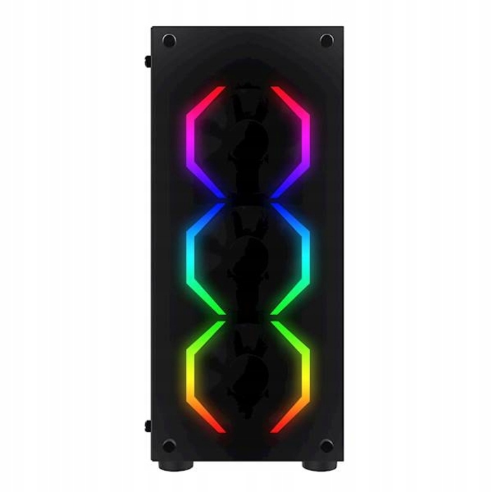 Корпус Bandit Gamer Midi Tower, чорний
