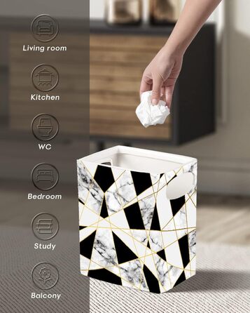 Золотий 4-кільний набір аксесуарів для ванної кімнати з кераміки: дозатор мила, тримач для зубних щіток, стаканчик для води та мильниця. Стильний декор для раковини або елегантний подарунок на новосілля