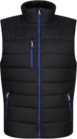 Чоловічий терможилет Regatta Professional Navigate Thermal Body Warmer, чорний/червоний, розмір M