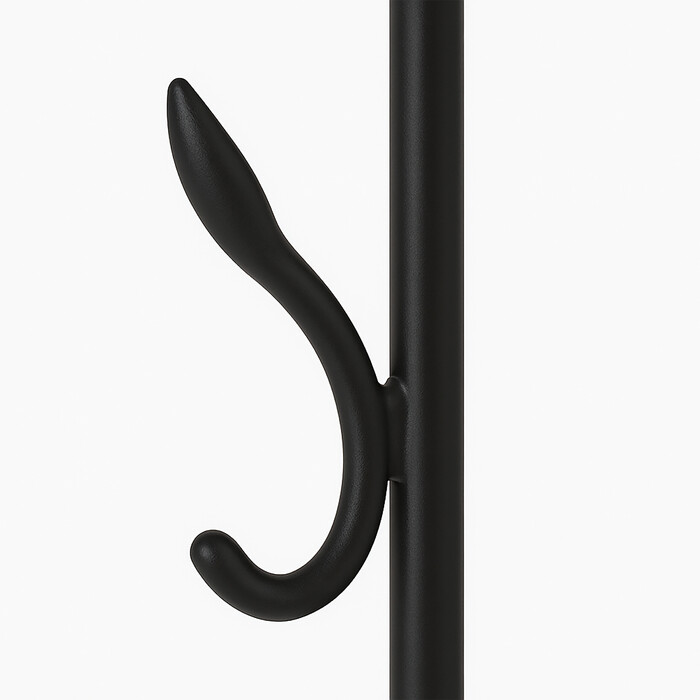 Rolling Clothes Rack with Double Hanging Rod