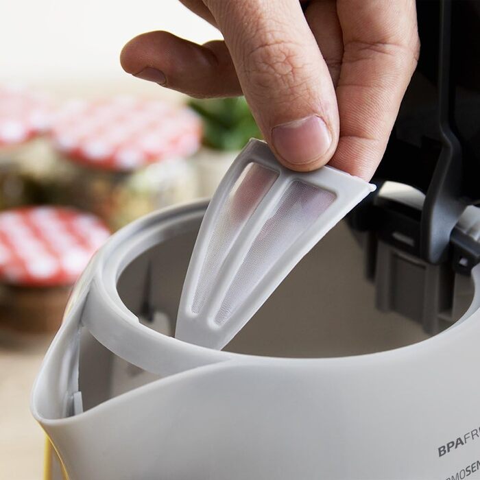Електричний чайник Cecotec ThermoSense 170, 1.7 л, BPA-free, знімний фільтр від накипу та подвійним захистом