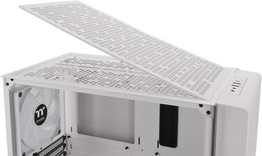 Корпус для ПК Thermaltake Ceres 300 TG ARGB Snow, Mid-Tower, ATX/E-ATX, 3x140мм вентилятори, загартоване скло, підтримка радіатора 360мм, білий