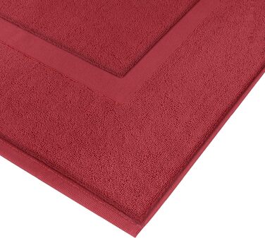 Набір бавовняних килимків у ванну Utopia Towels, 53.3 x 86.4 см, темно-сірі, 2 шт.