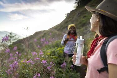 LifeStraw Go 650ml (650 ml, Clear)