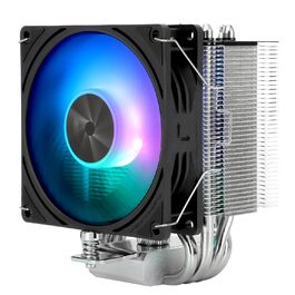 Thermalright Assassin X 90 SE ARGB: Кулер для CPU з 4 тепловими трубками, 92 мм вентилятор, технологія AGHP 4th, сумісний з AMD AM4/AM5/Intel 1700/1150/1151/1200