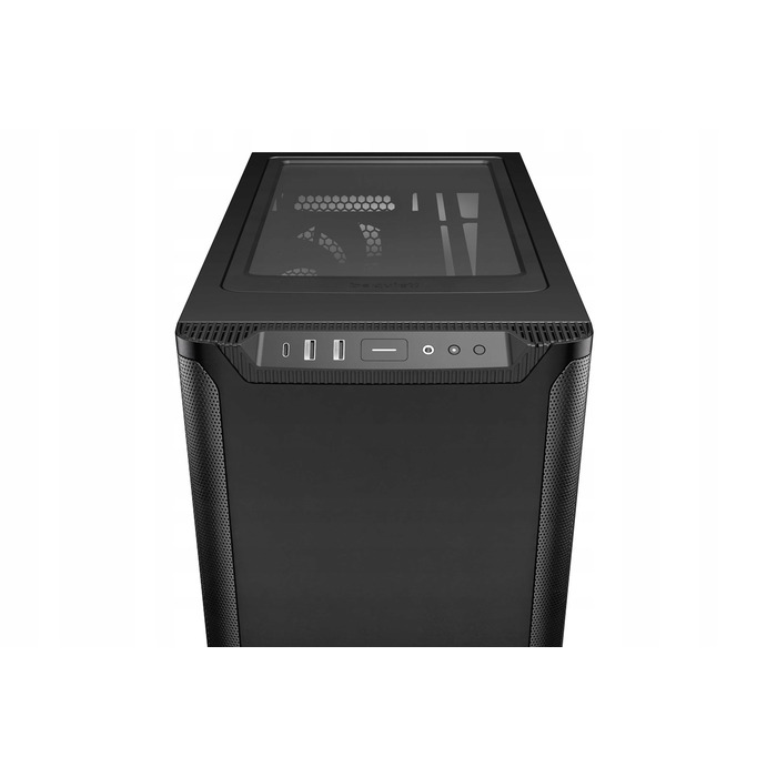 Корпус для комп'ютера be quiet! Pure Base 501 Midi Tower, чорний