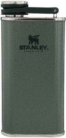 Stanley Classic Stay Hot French Press 1.4L Hammertone Green - Keeps drinks hot for 4 hours - Minimal sediment - Integrated stainless steel coffee press - BPA-free - Dishwasher safe