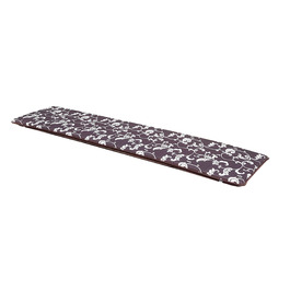 Подушка на лавку Tomi Design, 200x40 см, червона, товщина 4 см