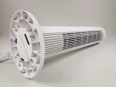 Колонний вентилятор TecVance Tower Fan, білий