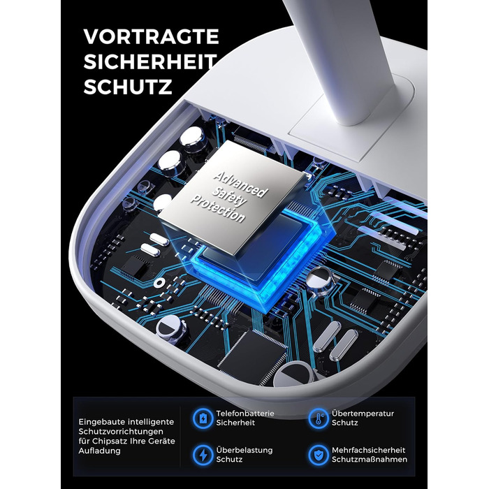 Зарядна станція 3-в-1 для Apple Watch та iPhone з MagSafe, білий колір. Підходить для iPhone 17, 16, 15, 14, 13, 12 Series, Apple Watch 11, 10, 9, 8, 7, 6, 5, 4, 3, 2, SE, Ultra, AirPods Pro/4/3/2. Потужність: 20W.