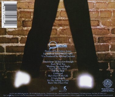 Off the Wall (Вінілова платівка) - Майкл Джексон LP