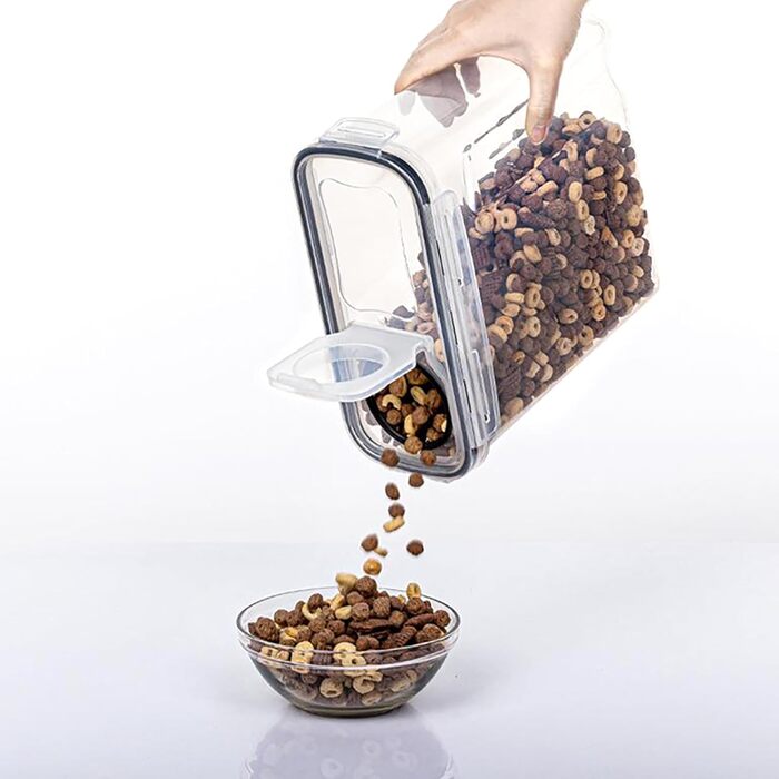 Набори контейнерів для зберігання Caliyo з кришкою, герметичні, для кухні, 4 шт.