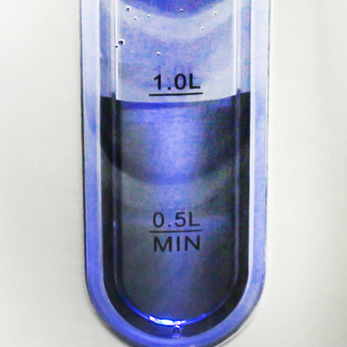 Електричний чайник Aigostar 300104CEA, 2200 Вт, 1,7 л, сріблястий/сірий