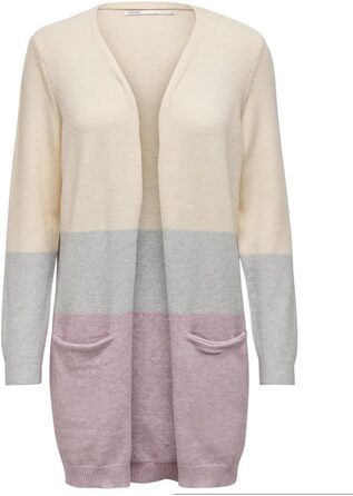 Жіноча в'язана кофта ONLQUEEN, розмір M, бежевого кольору