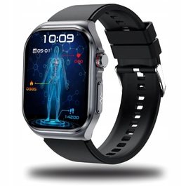 Смарт-годинник Rubicon RNCF36 з функціями моніторингу здоров'я, чорний